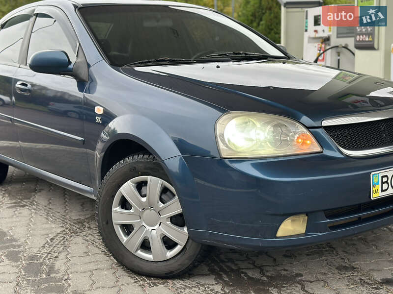 Седан Chevrolet Lacetti 2008 в Дрогобичі фото 4 Седан Chevrolet Lacetti 2008 в Дрогобичі