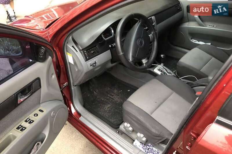 Седан Chevrolet Lacetti 2009 в Киеве