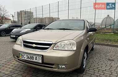 Седан Chevrolet Lacetti 2005 в Львове