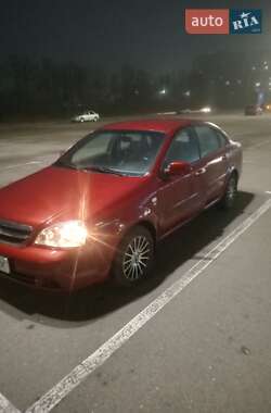 Седан Chevrolet Lacetti 2007 в Кропивницком