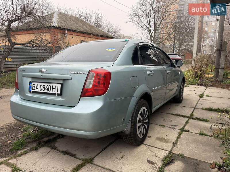 Седан Chevrolet Lacetti 2007 в Александрие