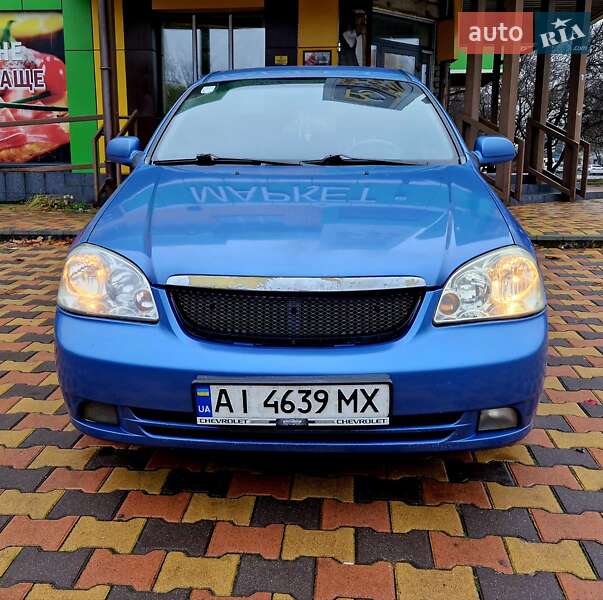 Седан Chevrolet Lacetti 2006 в Броварах