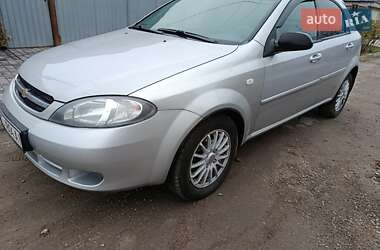 Хетчбек Chevrolet Lacetti 2008 в Кам'янському