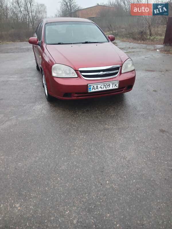 Седан Chevrolet Lacetti 2005 в Катеринополе фото Седан Chevrolet Lacetti 2005 в Катеринополе