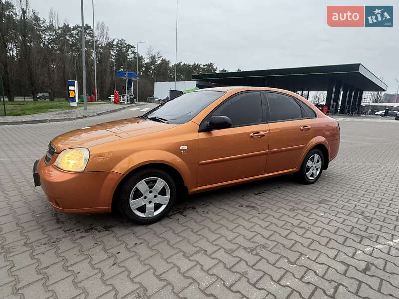 Седан Chevrolet Lacetti 2007 в Киеве