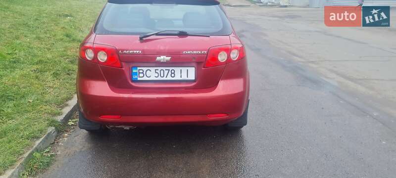Хэтчбек Chevrolet Lacetti 2007 в Львове фото 14 Хэтчбек Chevrolet Lacetti 2007 в Львове