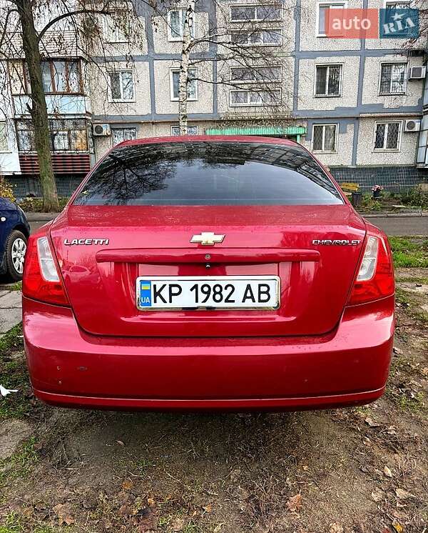 Chevrolet Lacetti 2011
