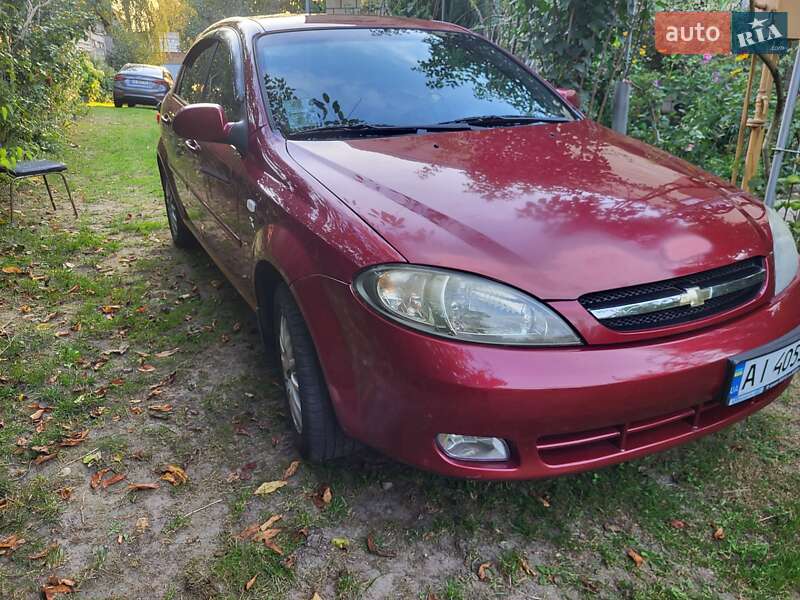 Chevrolet Lacetti 2007 Chevrolet Lacetti 2007
