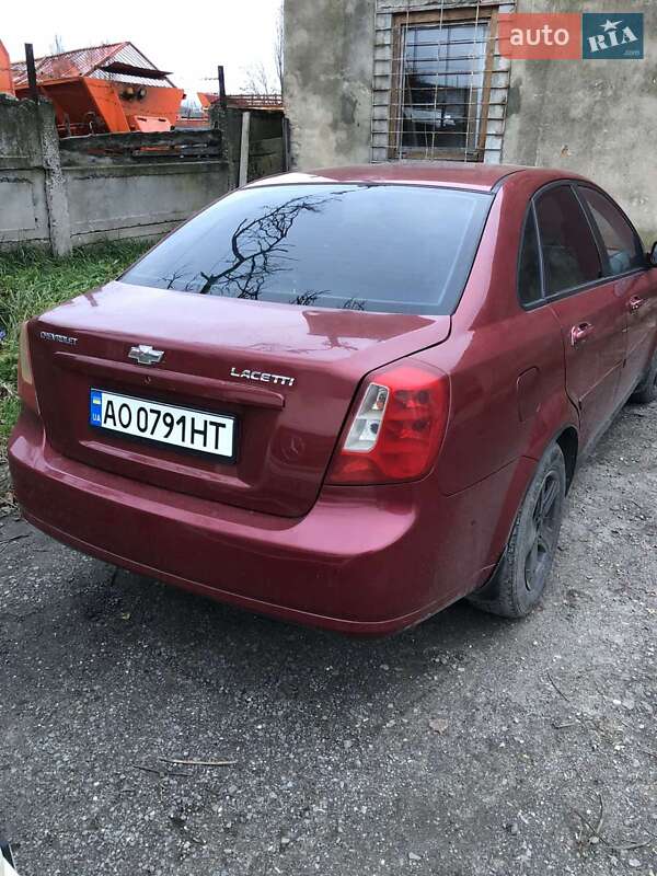 Седан Chevrolet Lacetti 2005 в Ужгороде фото 3 Седан Chevrolet Lacetti 2005 в Ужгороде