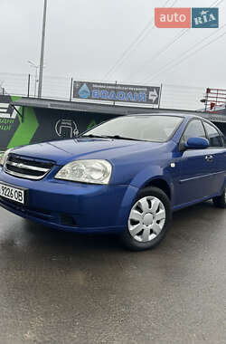 Седан Chevrolet Lacetti 2007 в Чернігові