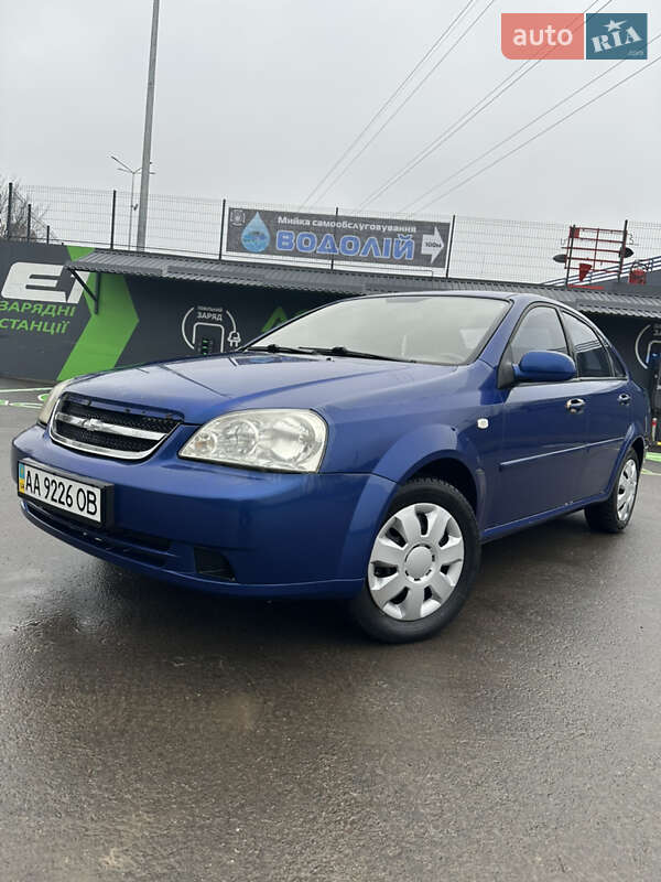 Седан Chevrolet Lacetti 2007 в Чернігові