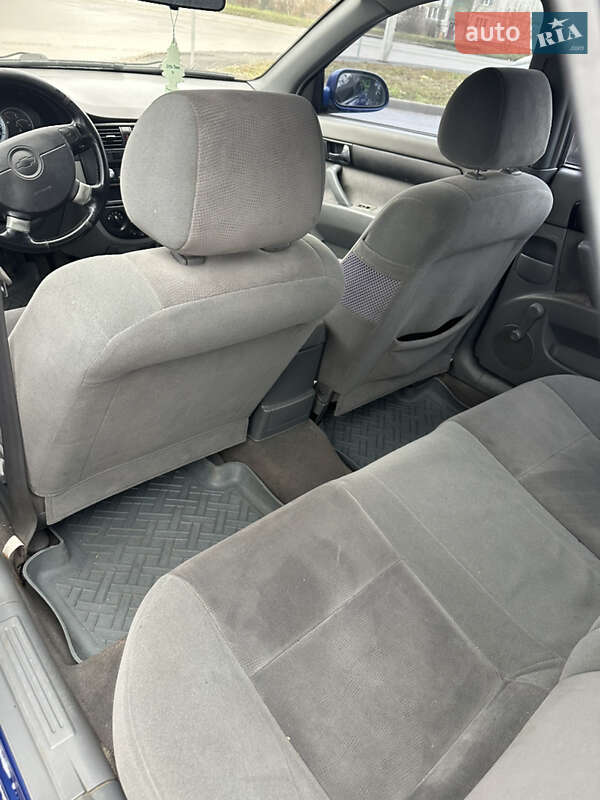 Седан Chevrolet Lacetti 2007 в Чернігові