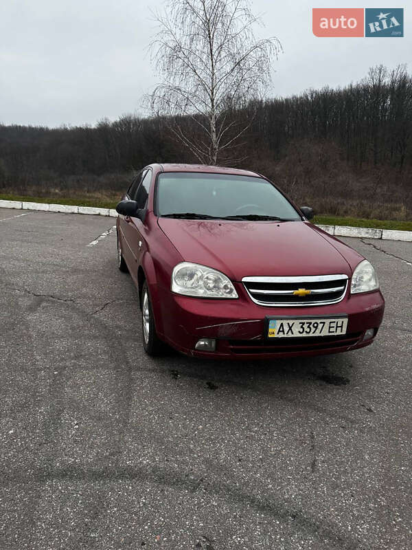 Седан Chevrolet Lacetti 2008 в Харькове