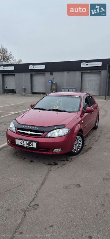 Хэтчбек Chevrolet Lacetti 2011 в Черкассах