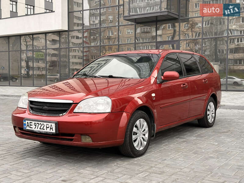 Універсал Chevrolet Lacetti 2007 в Дніпрі