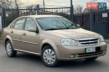 Седан Chevrolet Lacetti 2007 в Дніпрі