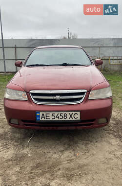 Седан Chevrolet Lacetti 2008 в Днепре