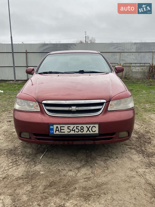 Chevrolet Lacetti 2008