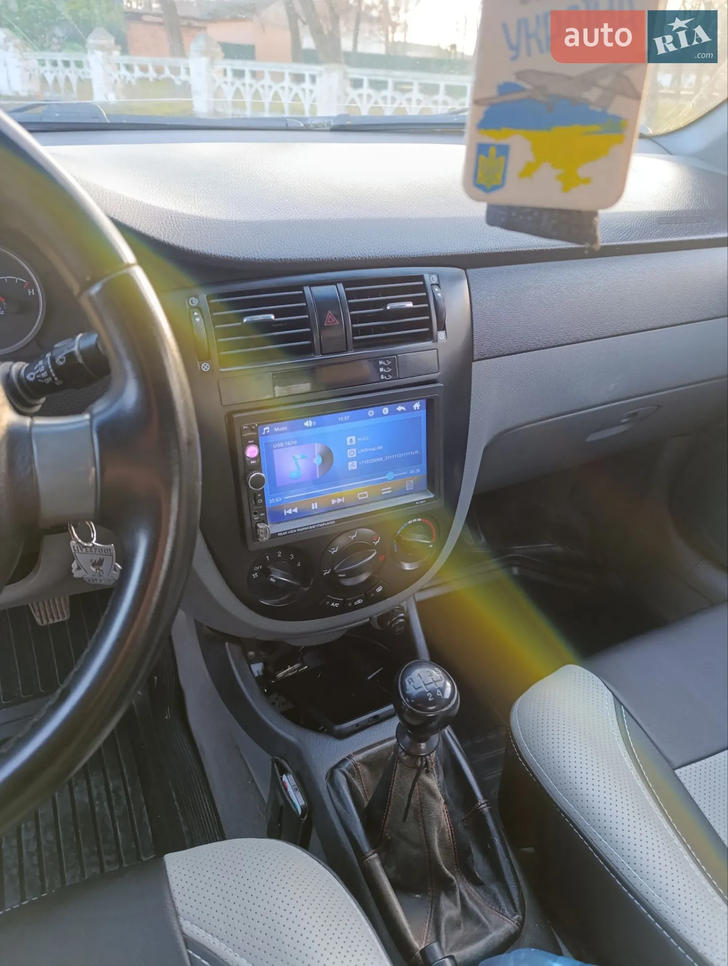 2011 Chevrolet Lacetti - мініатюра 11