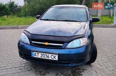 Хэтчбек Chevrolet Lacetti 2008 в Ивано-Франковске