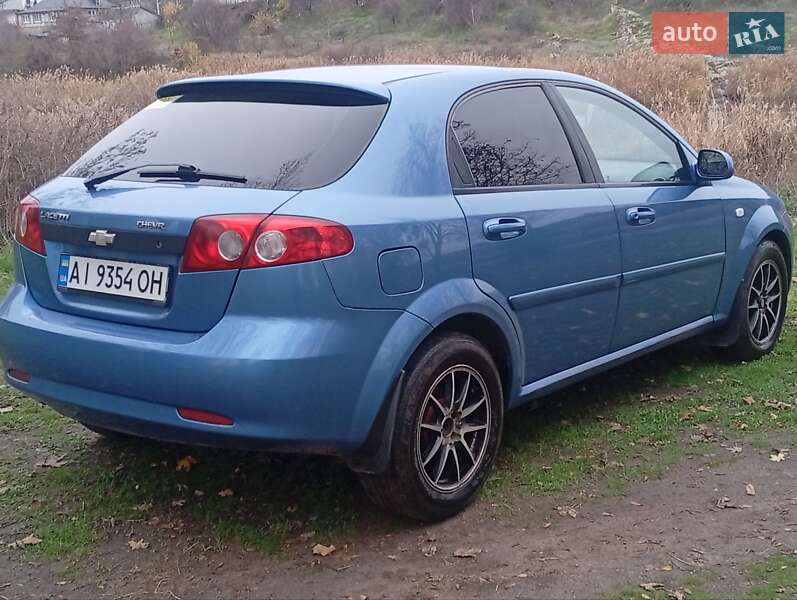 Chevrolet Lacetti 2008 Chevrolet Lacetti 2008