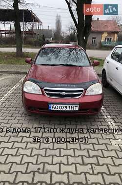 Седан Chevrolet Lacetti 2005 в Ужгороде