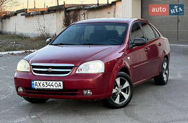 Седан Chevrolet Lacetti 2008 в Харкові