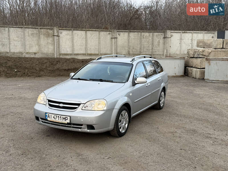 Универсал Chevrolet Lacetti 2007 в Золотоноше фото 2 Универсал Chevrolet Lacetti 2007 в Золотоноше