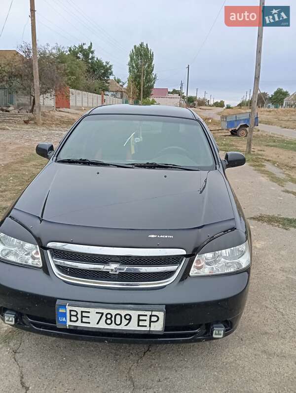 Chevrolet Lacetti 2012