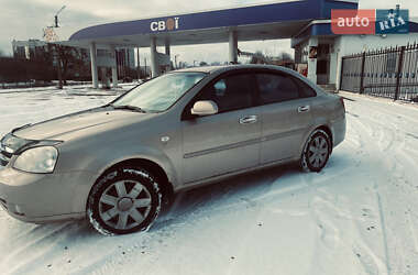 Седан Chevrolet Lacetti 2007 в Полтаві