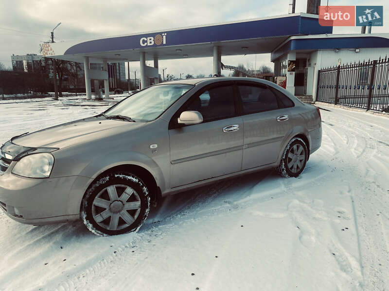 Седан Chevrolet Lacetti 2007 в Полтаві