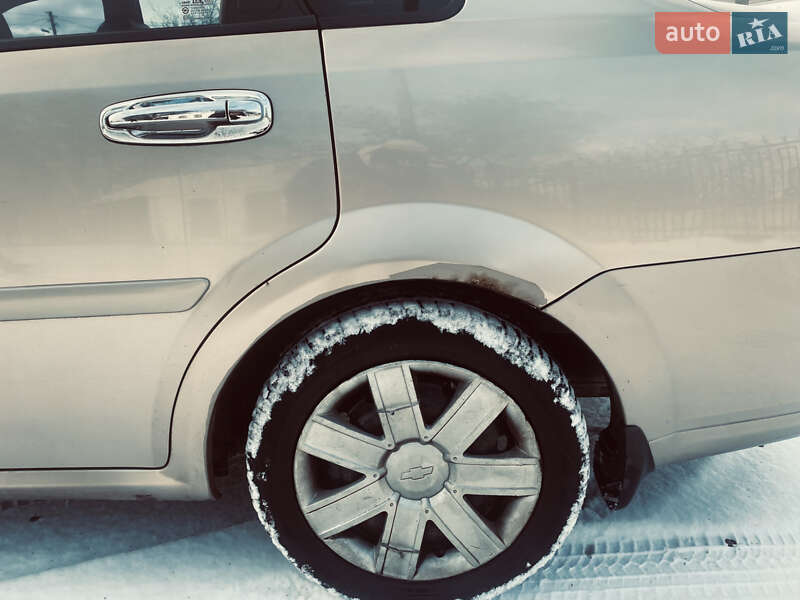 Седан Chevrolet Lacetti 2007 в Полтаві