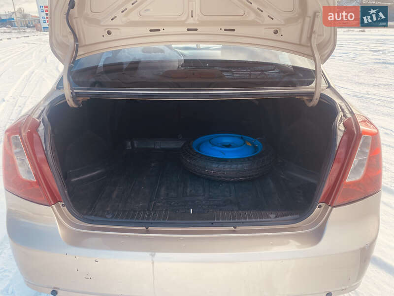 Седан Chevrolet Lacetti 2007 в Полтаві