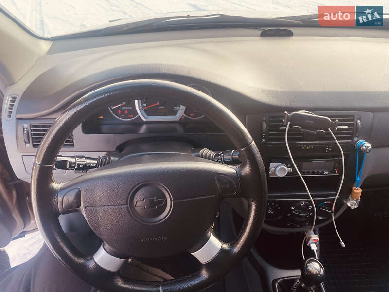 Седан Chevrolet Lacetti 2007 в Полтаві