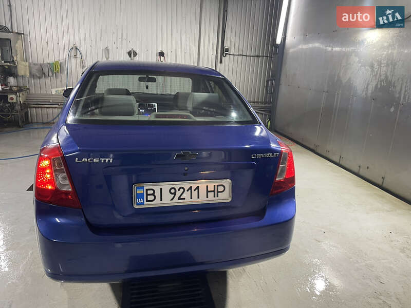 Седан Chevrolet Lacetti 2006 в Києві