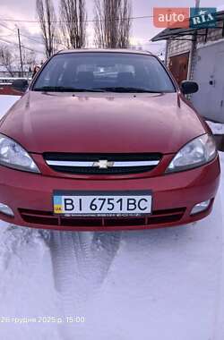 Хэтчбек Chevrolet Lacetti 2006 в Кременчуге