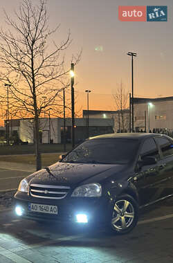 Седан Chevrolet Lacetti 2008 в Мукачево