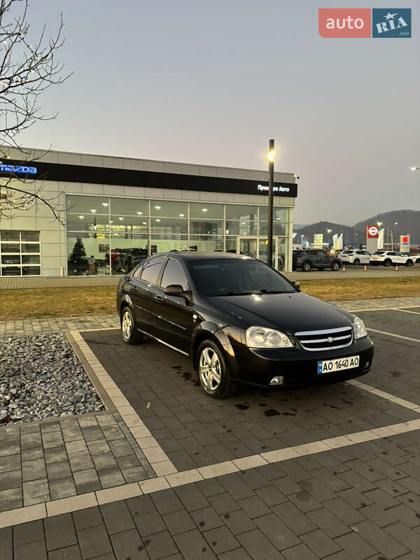 Седан Chevrolet Lacetti 2008 в Мукачево