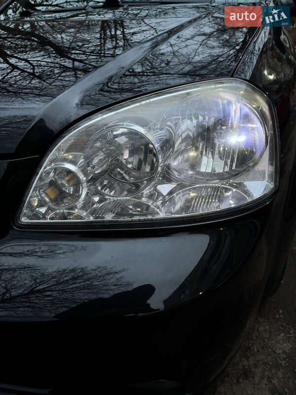 Седан Chevrolet Lacetti 2008 в Мукачево