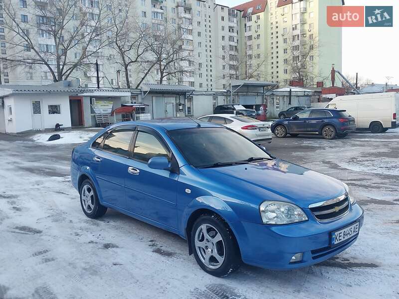Седан Chevrolet Lacetti 2006 в Миколаєві