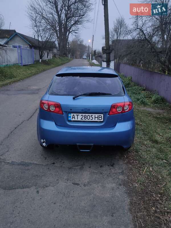 Хэтчбек Chevrolet Lacetti 2005 в Тлумаче