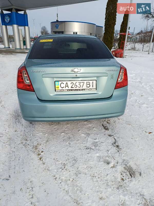 Седан Chevrolet Lacetti 2008 в Звенигородке фото 5 Седан Chevrolet Lacetti 2008 в Звенигородке