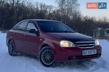 Седан Chevrolet Lacetti 2006 в Тернополе