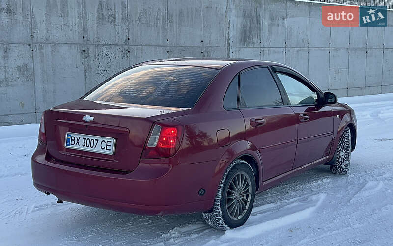 Седан Chevrolet Lacetti 2006 в Тернополі