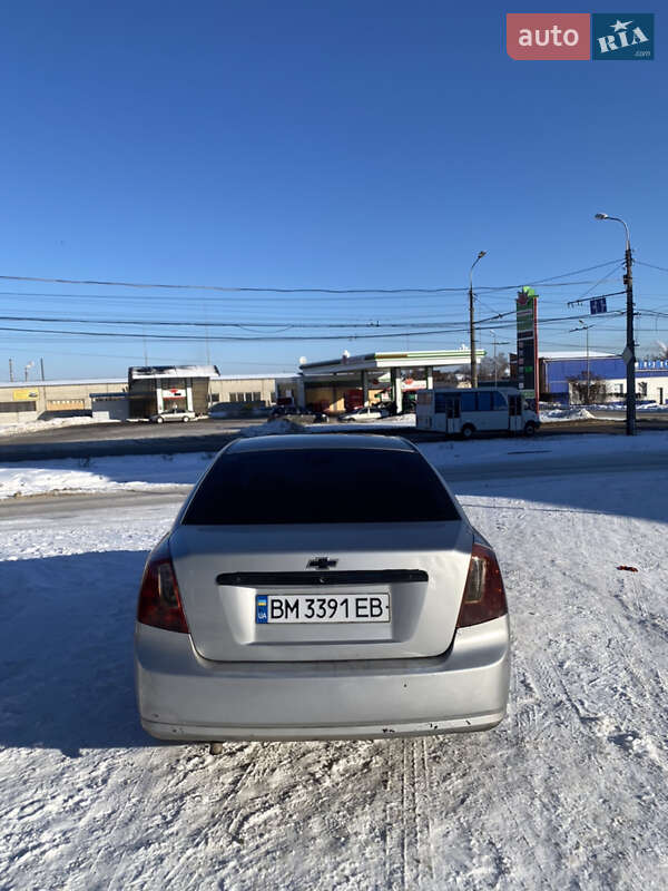 Седан Chevrolet Lacetti 2007 в Сумах