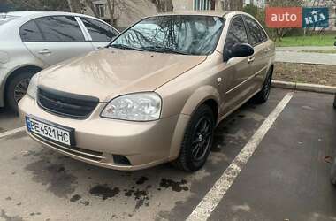 Седан Chevrolet Lacetti 2007 в Миколаєві