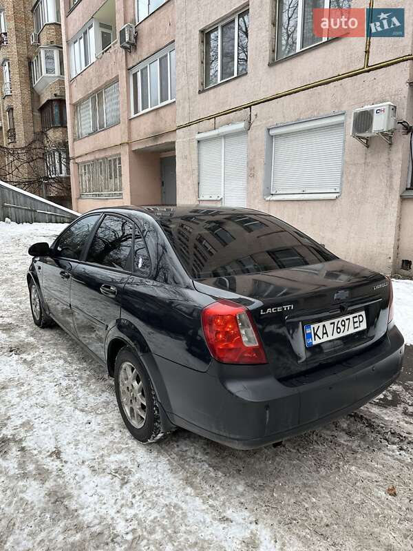 Седан Chevrolet Lacetti 2008 в Киеве