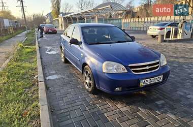 Седан Chevrolet Lacetti 2006 в Дніпрі