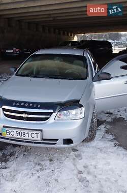 Седан Chevrolet Lacetti 2008 в Львові