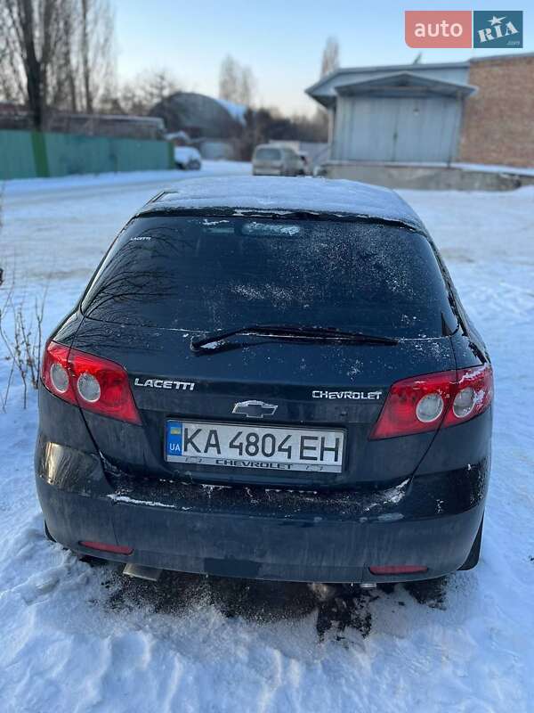 Chevrolet Lacetti 2008 Chevrolet Lacetti 2008